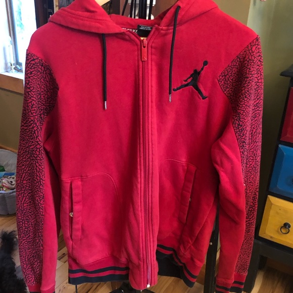 Air Jordan Vintage Hoodie Size Medium 